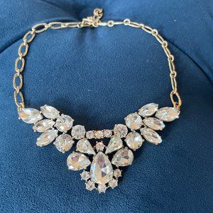 J. Crew Jeweled Statement Necklace